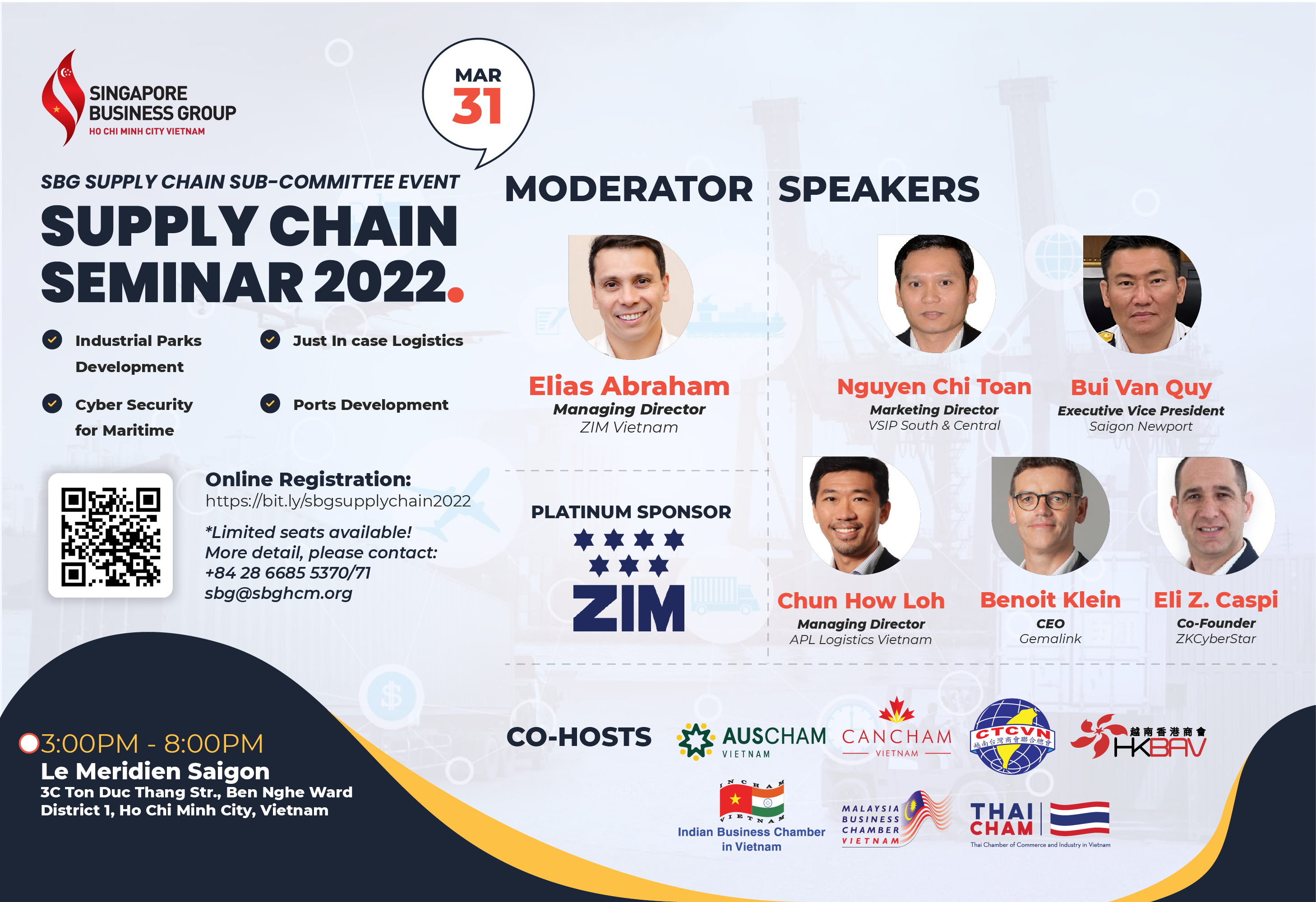 SBG SUPPLY CHAIN SEMINAR 2022