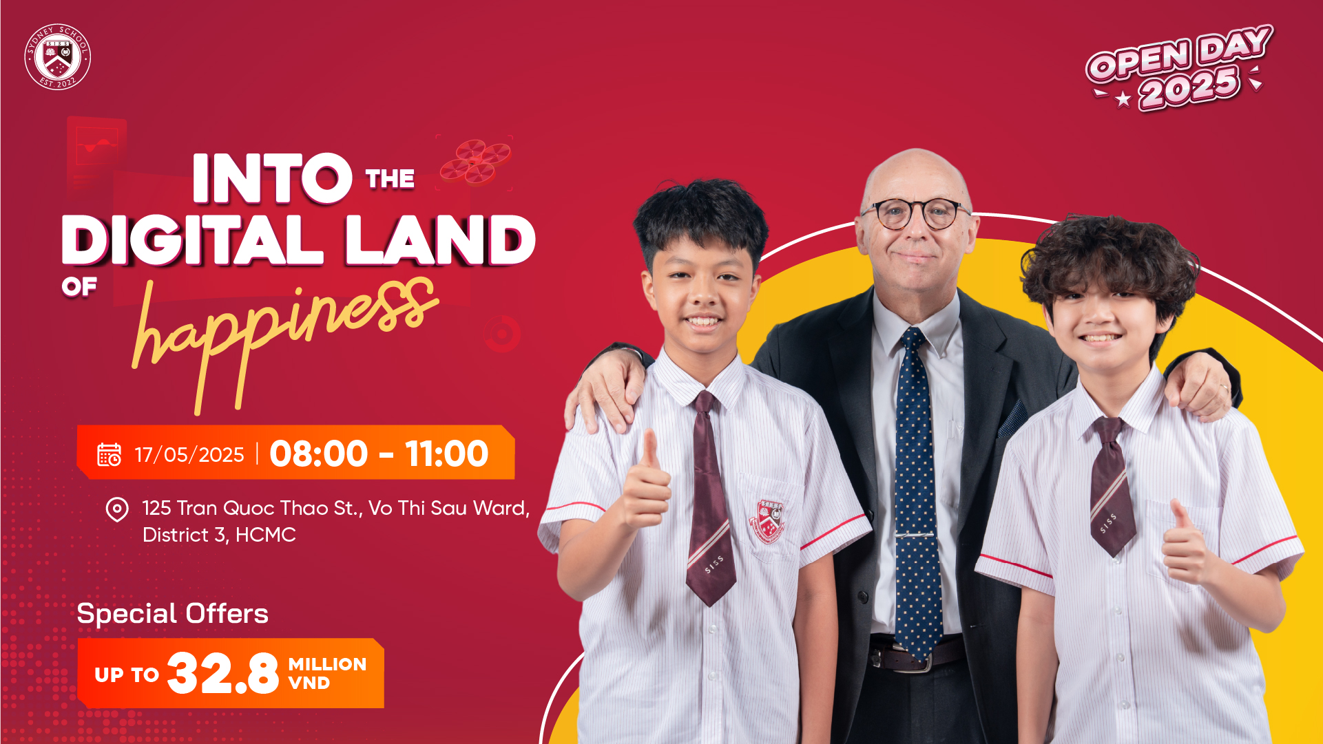 SSIS Open Day 17 May 2025