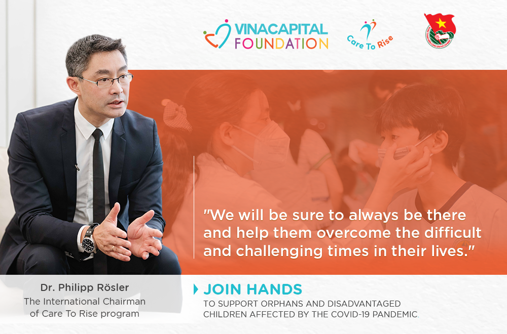 JOIN US TO SUPPORT ORPHANS AND DISADVANTAGED CHILDREN AFFECTED BY THE COVID-19 PANDEMIC