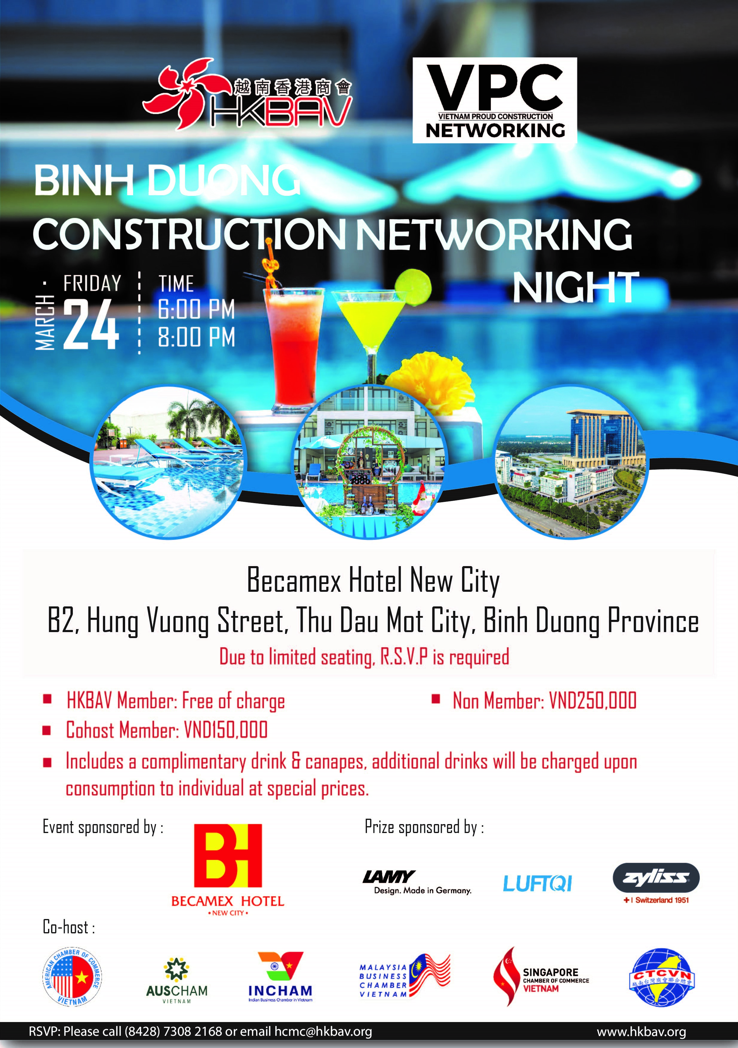 Binh Duong Construction Networking Night 