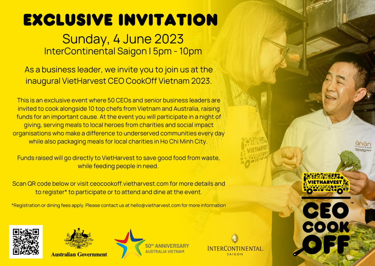 CEO CookOff Vietnam June 4 INVITE