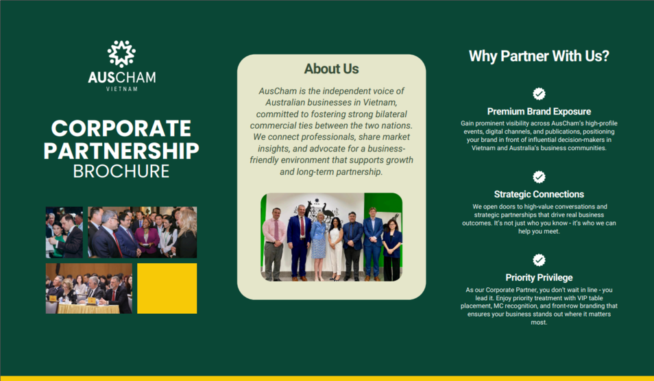 Corporate Sponsorship 2025