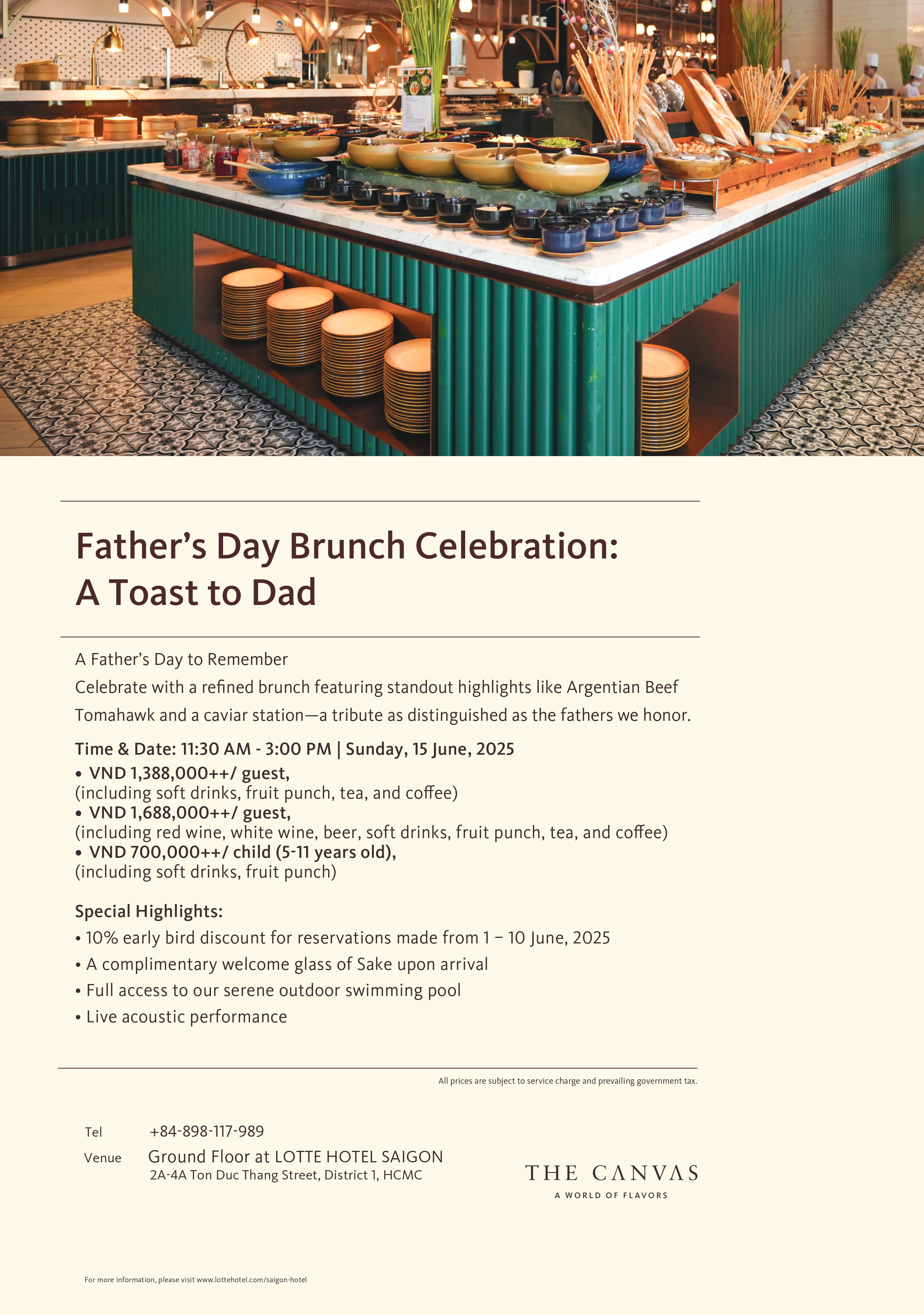 June 2025 Promotion - Lotte Hotel Saigon