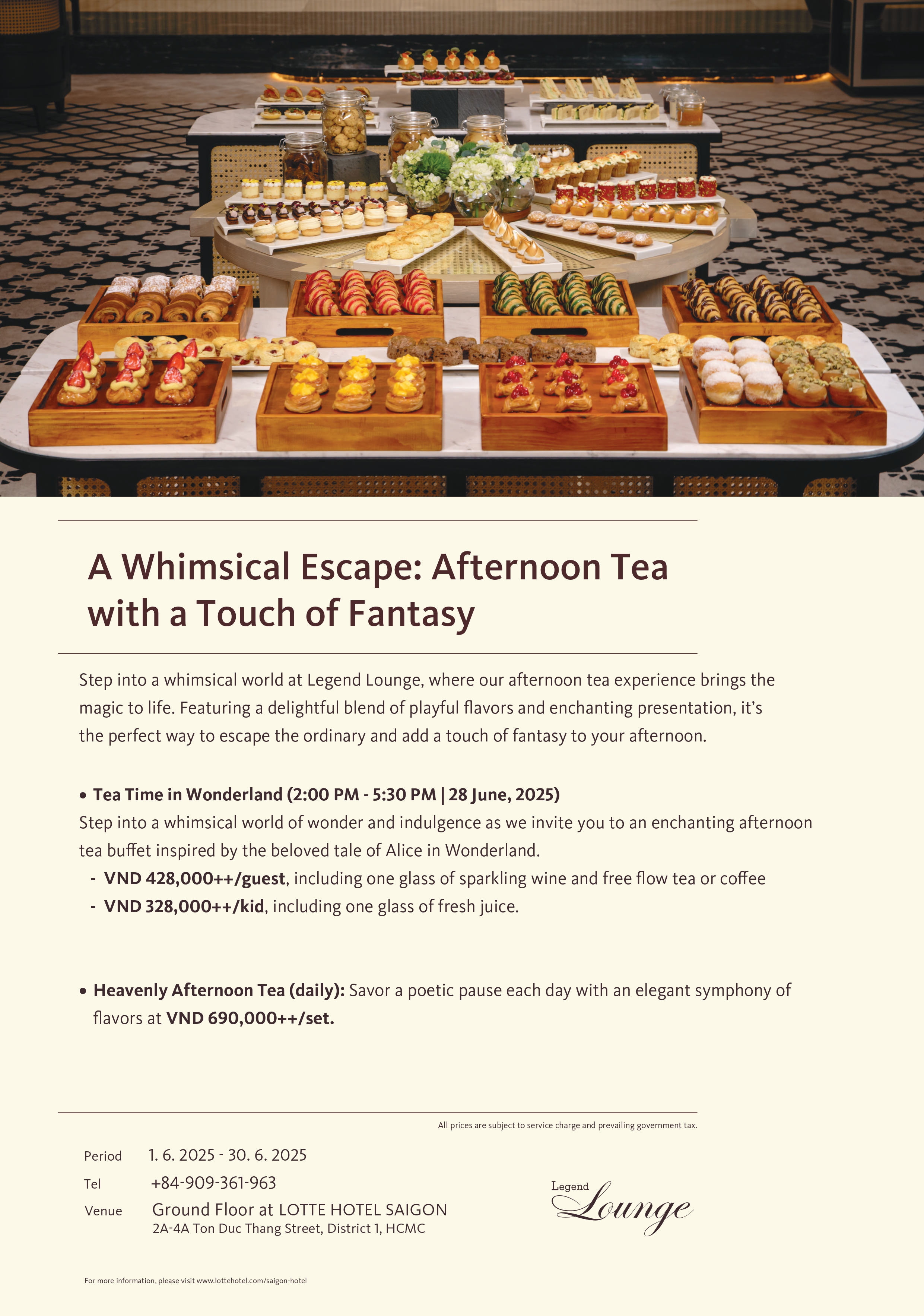 June 2025 Promotion - Lotte Hotel Saigon