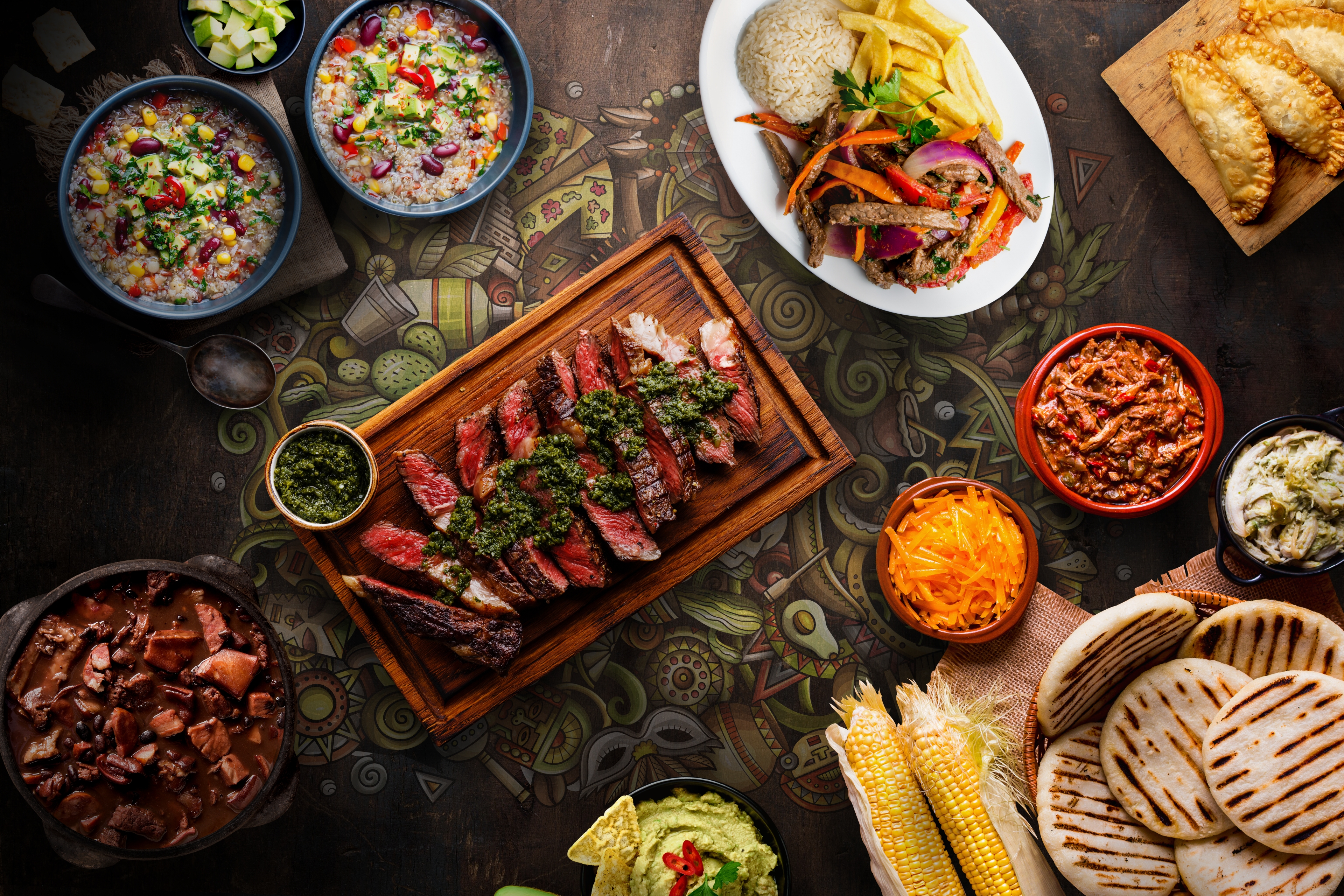 Savouring-Latin-America-Week 1