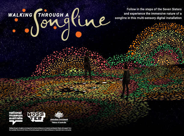 Walking through a Songline