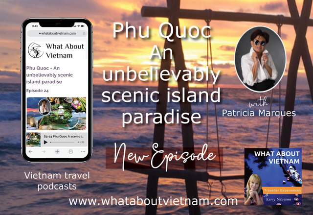 Vietnam travellers podcast website Xin Chao and welcome