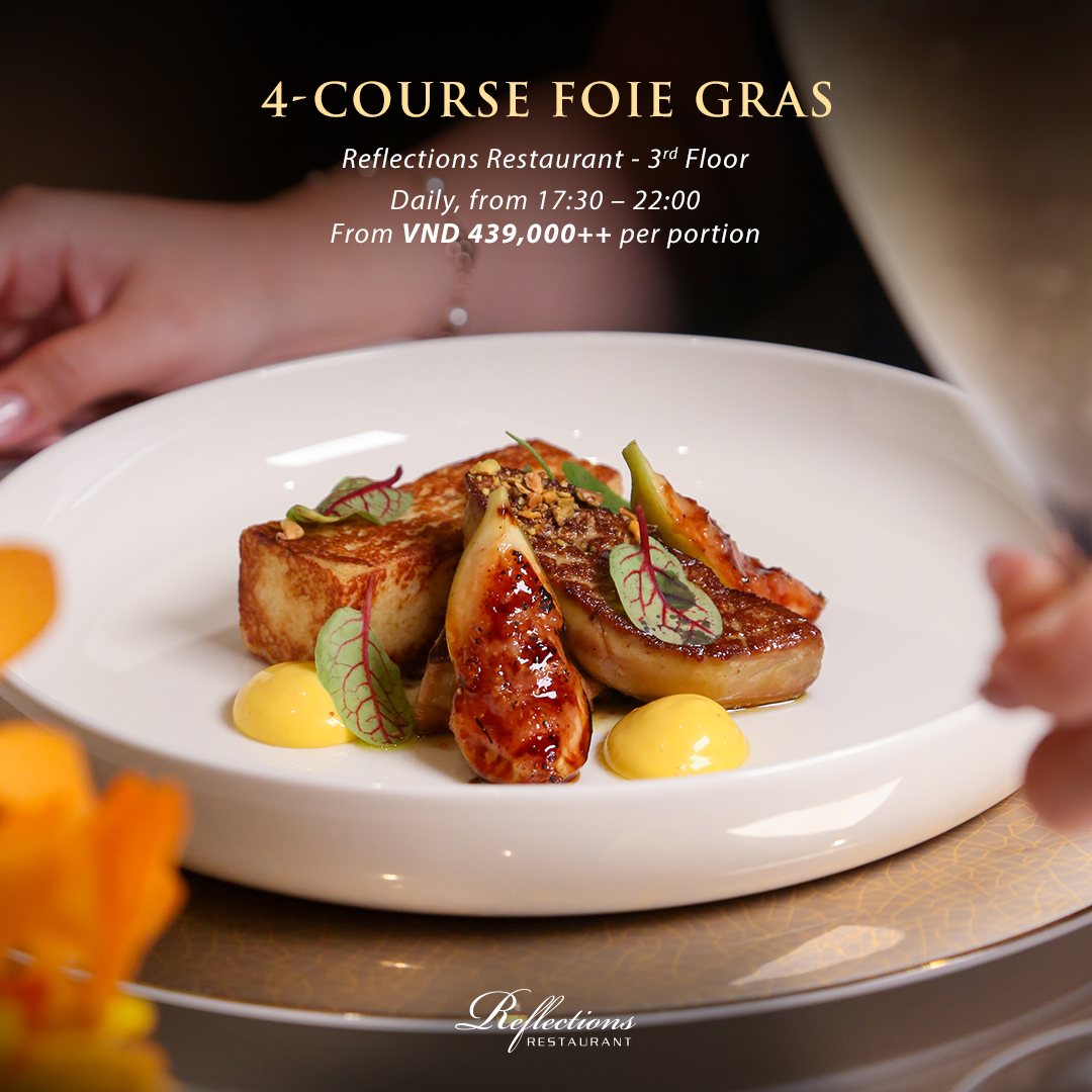 Savor exclusive August Offers at Caravelle Saigon