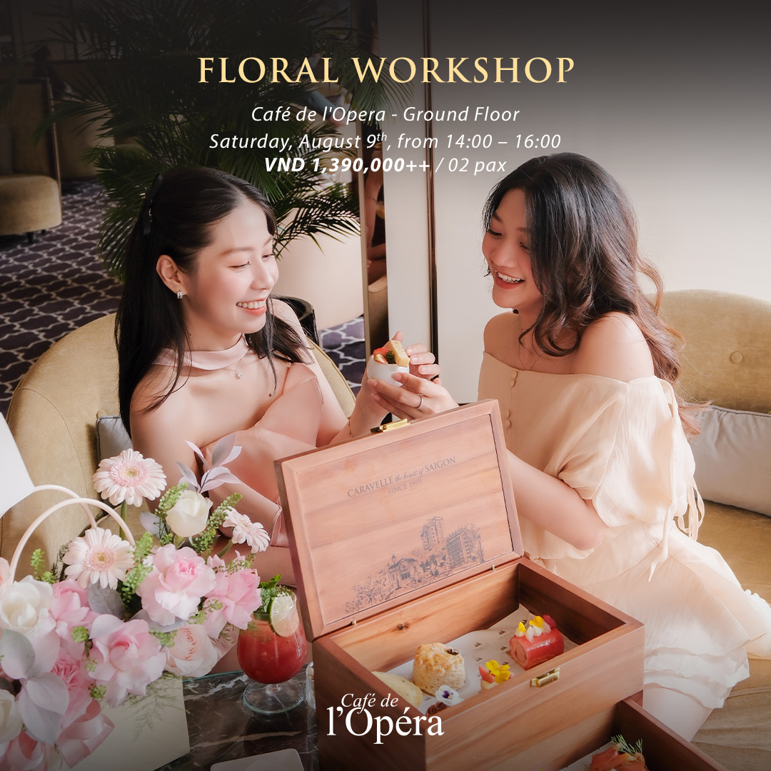 Savor exclusive August Offers at Caravelle Saigon