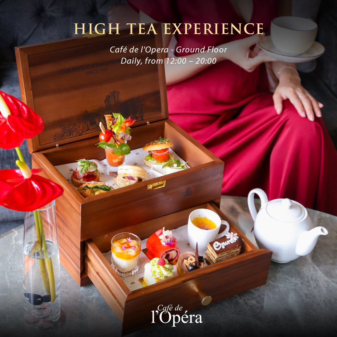 Savor exclusive August Offers at Caravelle Saigon