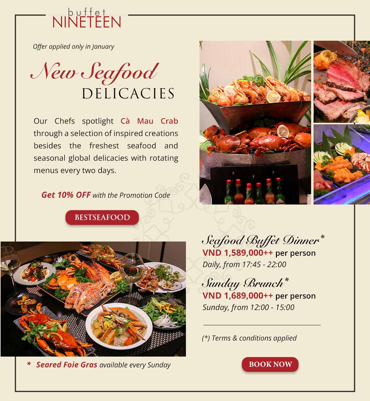 Savor January Offers