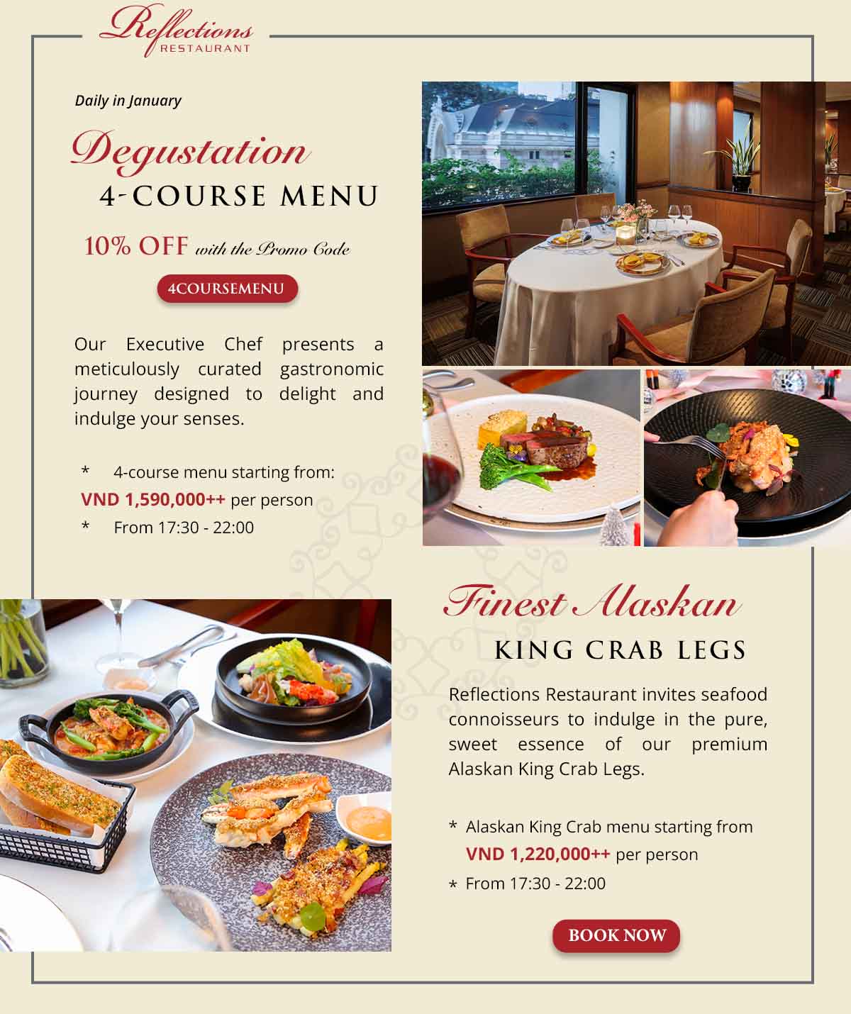 Savor January Offers