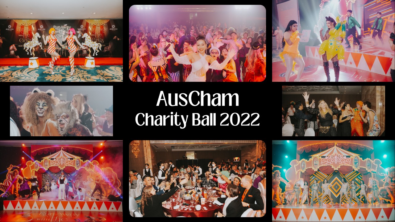 2022 AusCham Charity Ball - Run Away with the Circus