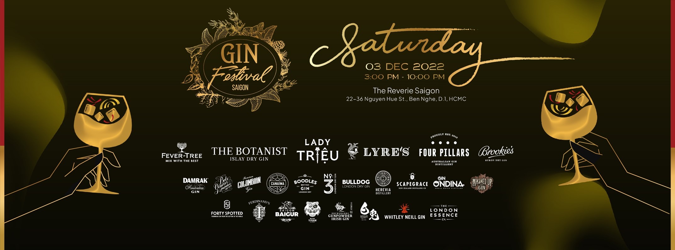 Gin Festival Saigon 2022