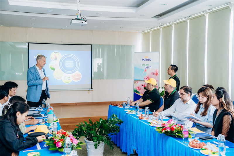 The Chairman of Mavin shared the Group’s over 20-year journey of sustainable investment in Vietnam.