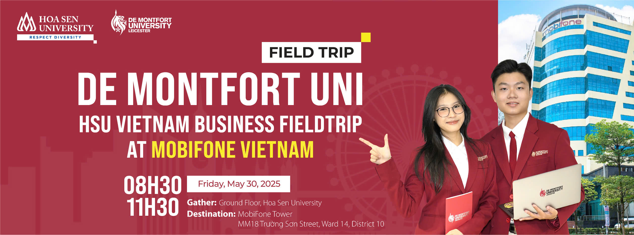 Hoa Sen University Fieldtrip