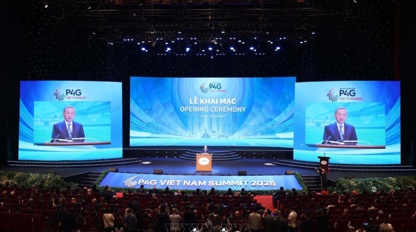 Party General Secretary To Lam gave welcoming speech