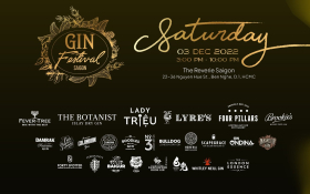 Gin Festival Saigon 2022 - AusCham Special Tickets