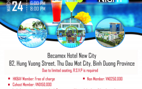 Binh Duong Construction Networking Night on March 03, 2023