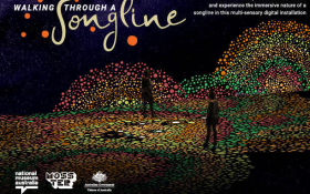 Walking through a Songline